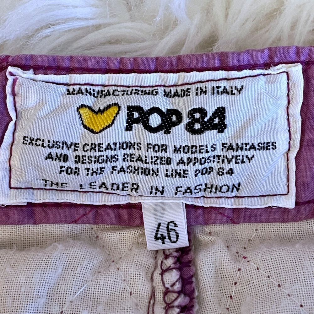 Vintage quilted midi length pencil skirt - Picture 11 of 15